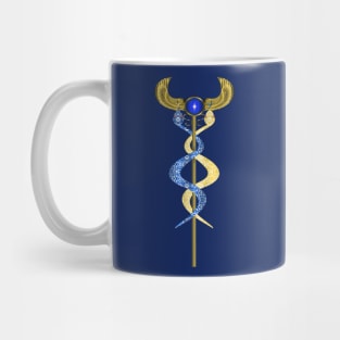 Orisha Inle Healing Staff Mug